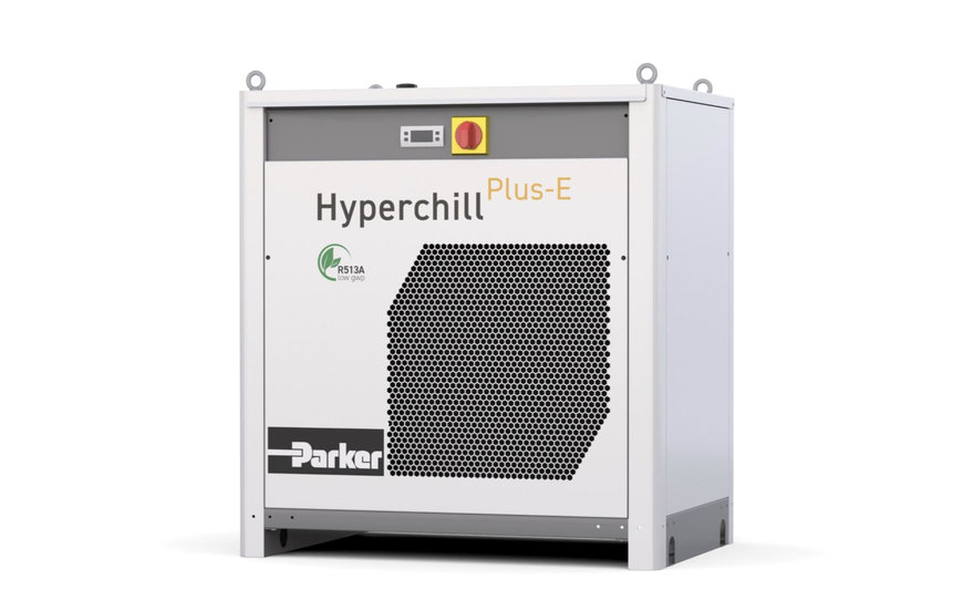 Parker annoncerer lanceringen af de miljøvenlige Hyperchill Plus-E-proceskøleenheder med lav GWP