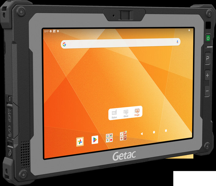 Getac udvider sit sortiment af multifunktionelle Android-enheder med lanceringen af en helrobust tablet, der er forberedt til AI