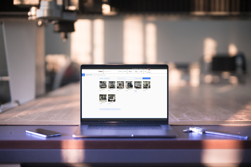 Seco Machine Library giver brugerne øjeblikkelige anbefalinger til skæredata