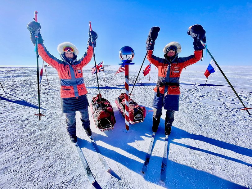 Antarctic Fire Angels gennemfører banebrydende ekspedition med hjælp fra robust Getac-teknologi