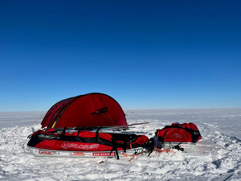 Antarctic Fire Angels gennemfører banebrydende ekspedition med hjælp fra robust Getac-teknologi