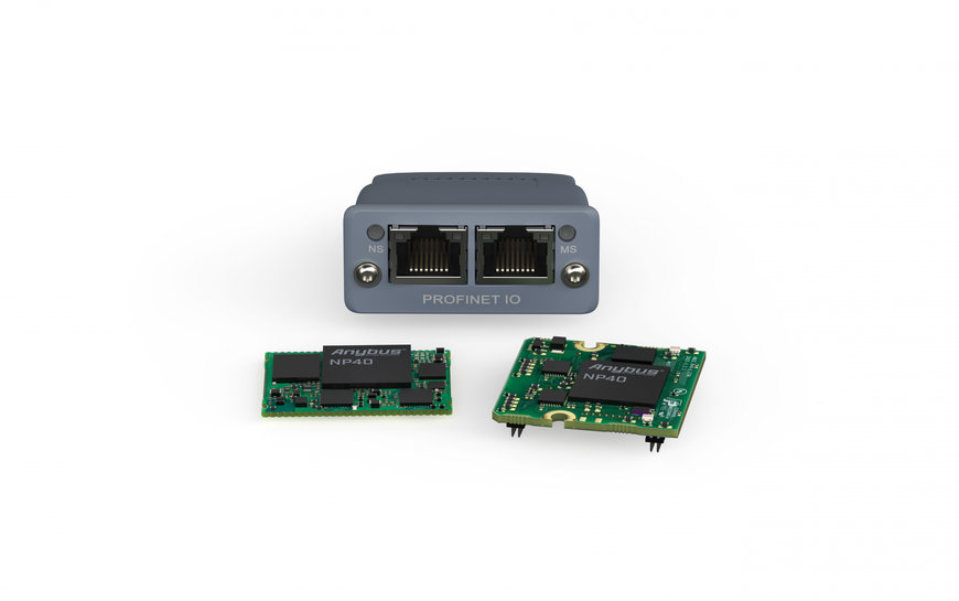 HMS Networks udvider rækken af embedded kommunikationsinterfaces med Anybus CompactCom B40 Mini